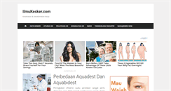 Desktop Screenshot of ilmukesker.com