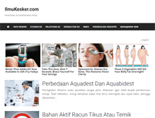 Tablet Screenshot of ilmukesker.com